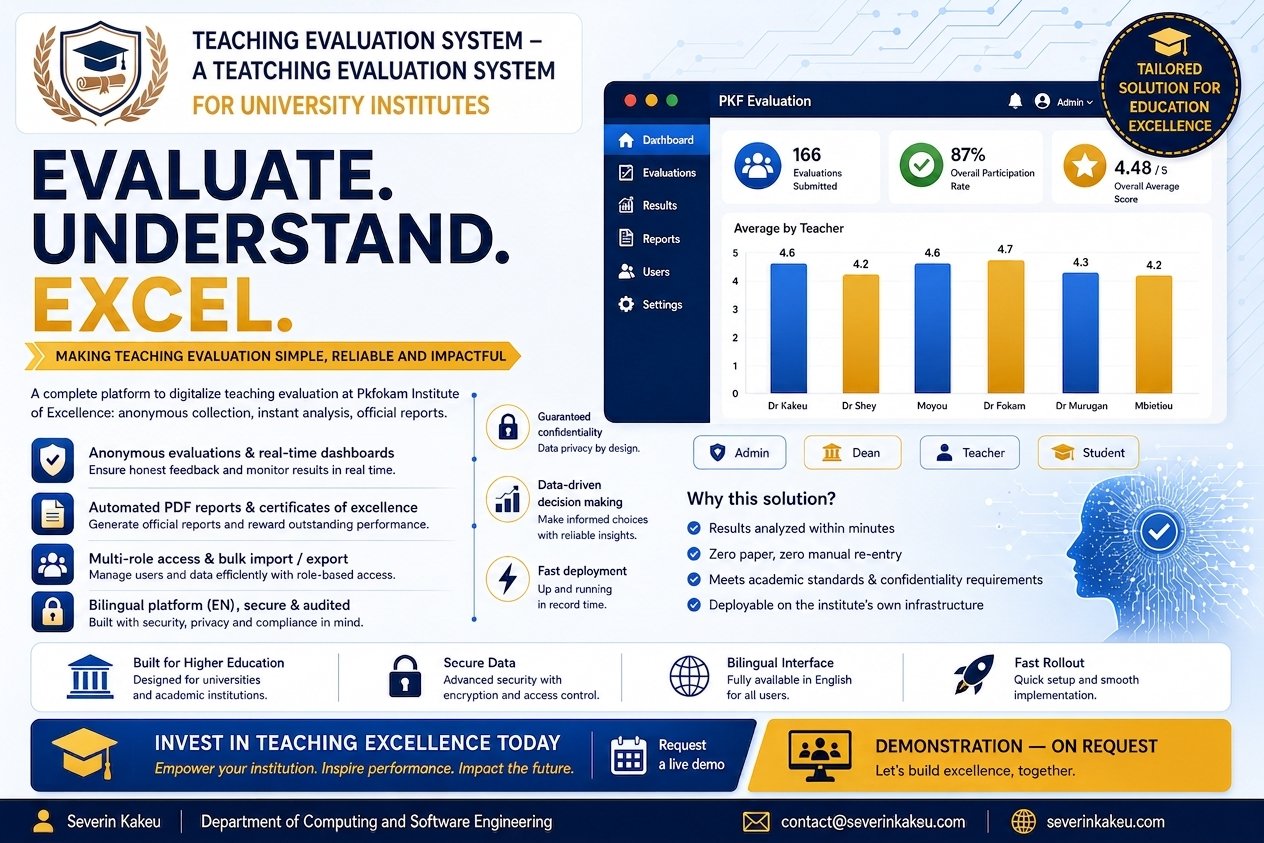 Teaching Evaluation System